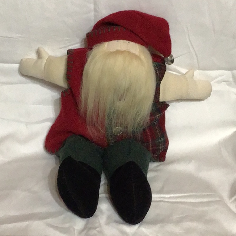 VINTAGE 2000 WOOF & POOF SEATING SANTA CLAUS 🎄🎁